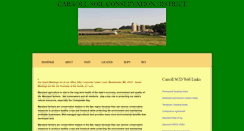 Desktop Screenshot of carrollsoil.com